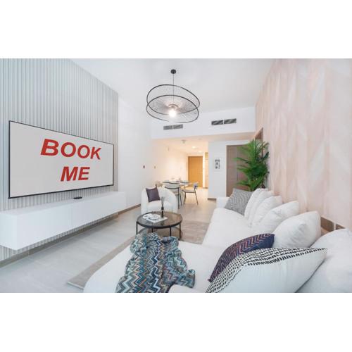 StayShort - Elegant 1BR in Business Bay Sleeps 4 Near Downtown