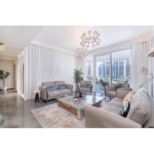 StayShort - Elegant 3-Bedrooms in Dubai Marina with stunning views!