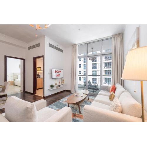 StayShort - Extraordinary 1BR Apartment with Marina Views