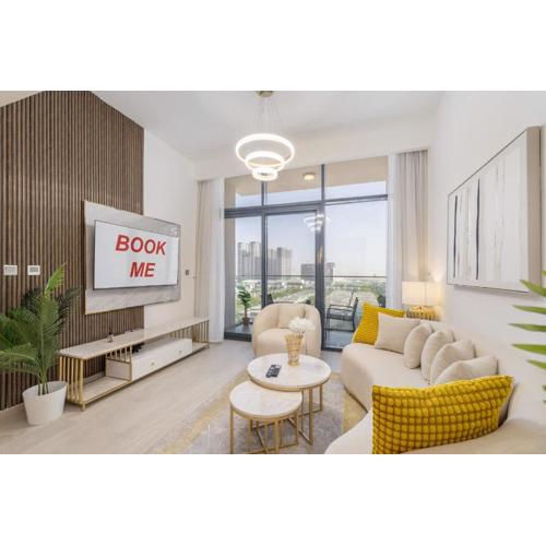 StayShort - Eye-catching 1 Bedroom in Azizi Riviera