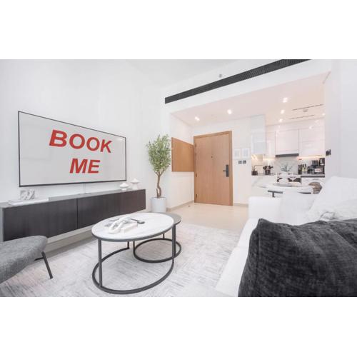 StayShort - Gorgeous 1 Bedroom in Binghatti House and Sleeps 4