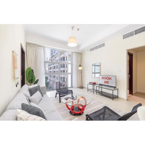 StayShort - Grand 1BR Apartment near Marina Walk