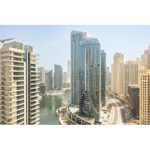 StayShort - JBR Apartment sleeps 11 with Amazing Water Views