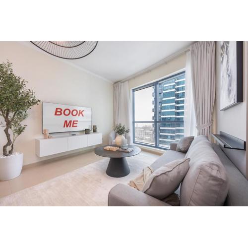 StayShort - Lovely 1-Bedroom Apartment Perfect for 4 in JLT