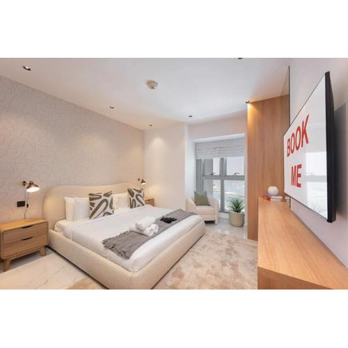 StayShort - Luxurious 2-Bedroom Apartment perfect for families in Dubai Marina