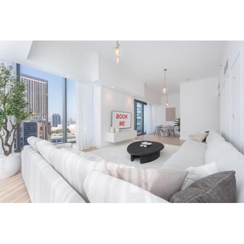 StayShort - Luxury 2BR Canal View - Silverene Dubai Marina