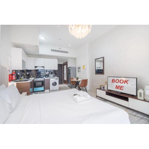 StayShort - Magnificent and Elegant Studio in Al Barsha South