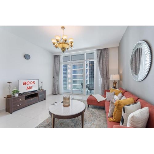StayShort - Mesmerizing 2BR in Emaar Beachfront with Sea Views