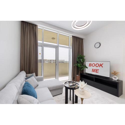 StayShort - Modern 1 Bed in JVC Sleeps 4 with City Views