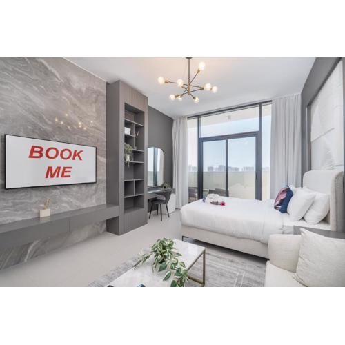 StayShort - Modern Studio Retreat in Al Furjan - Sleeps 2!