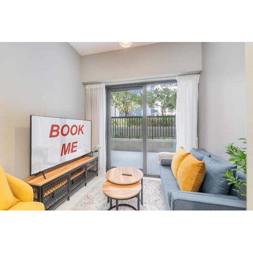 StayShort - Outstanding 1 Bedroom in Zada Tower with Balcony