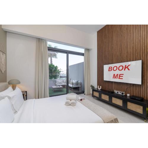 StayShort - Peaceful Studio - Perfect for Relaxation in JVC