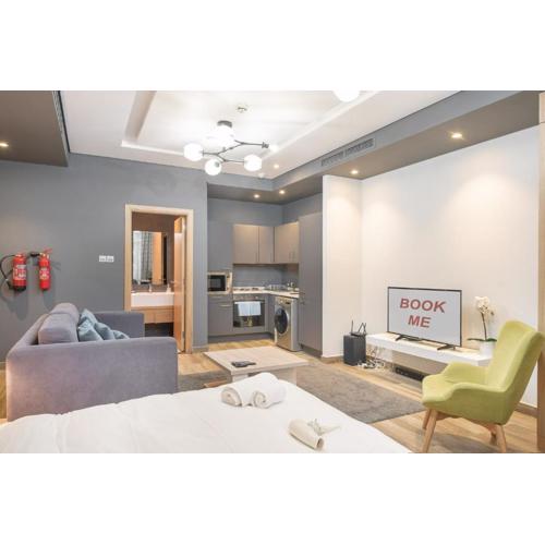 StayShort - Peaceful Studio Apartment for 4 at Sadaf 1 in JBR Near the Beach