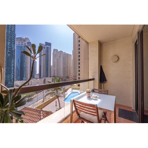 StayShort - Phenomenal 3BR Apartment in JBR - Sleeps 6