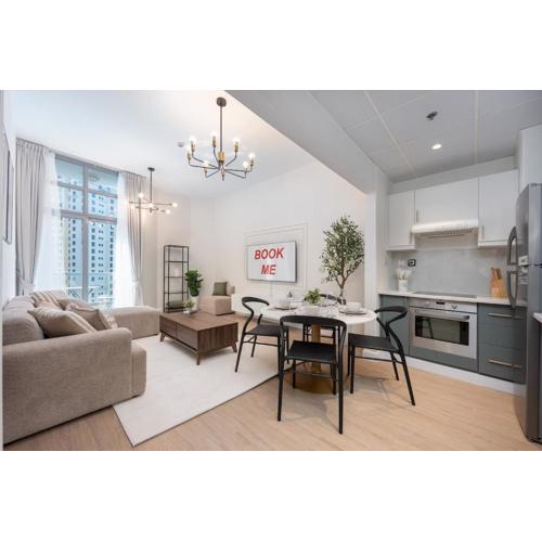 StayShort - Premium 1-Bedroom Apartment in Dubai Marina