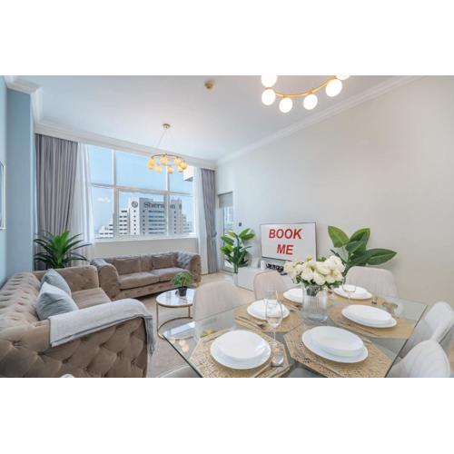 StayShort - Premium 2BR in Dubai Marina - Sleeps 4