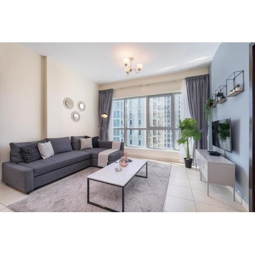 StayShort - Refined 1BR Retreat in The Point Tower - Marina