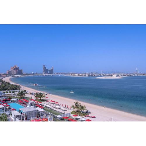 StayShort - Relaxing 3BR in Palm Jumeirah with Beach Views