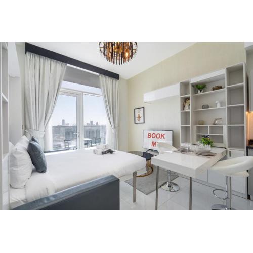 StayShort - Relaxing and Gorgeous Studio in Miraclz by Danube