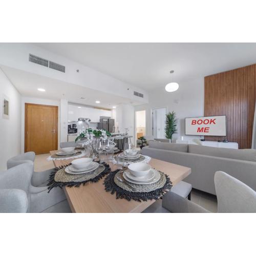 StayShort - Restful 1-Bedroom Apartment at Al Andalus in Jumeirah Golf Estates