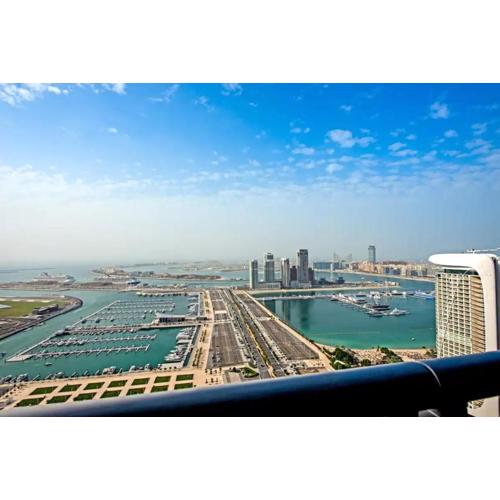 StayShort - Scenic 2BR Near Beach in Princess Tower Marina