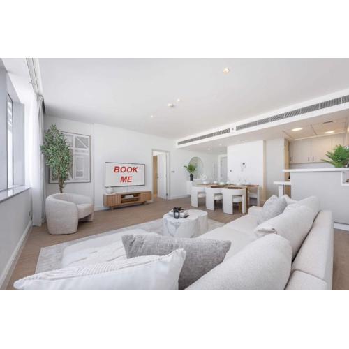 StayShort - Sky Garden's Magnificent 1 Bedroom Apartment Perfect for 4