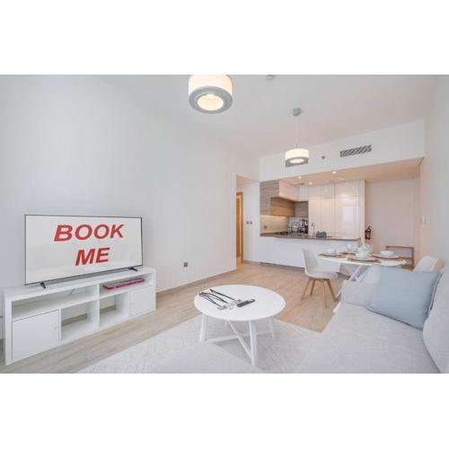 StayShort - Sleek 1 BR in Studio One Tower with Great Amenities
