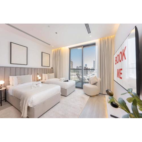 StayShort - Sleek Studio in The Ivy Tower, JVT