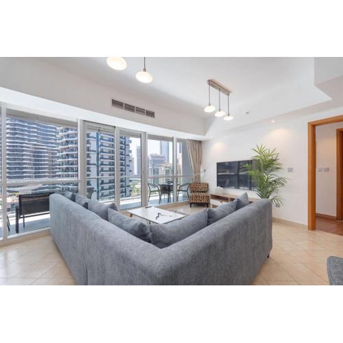 StayShort - Spacious 3BR Marina Stay with City Views