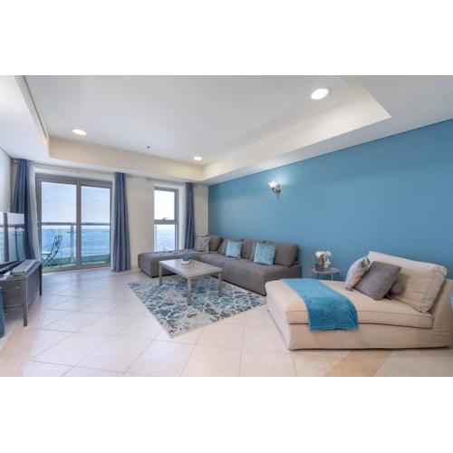 StayShort - Stunning 1-Bedroom Apartment with Marina Views