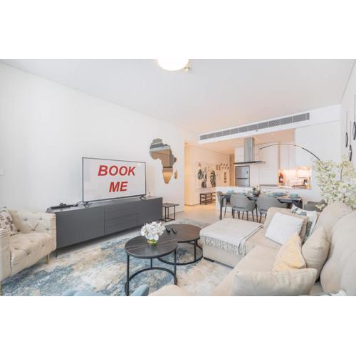 StayShort - Stunning 2BR with Sea Views in Address JBR-Sleeps 5