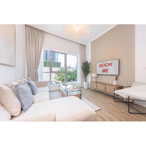 StayShort - Stylish 1BR Urban Living in Dubai Marina