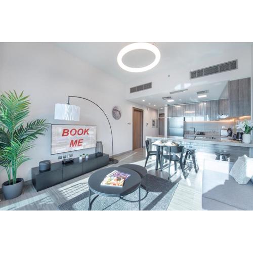 StayShort - Trendy 1-Bedroom Apartment with Stunning Views at MBL Residences JLT