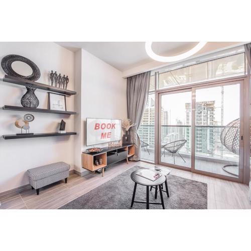 StayShort - Warm 1-Bedroom Family-Friendly Aparment in JLT