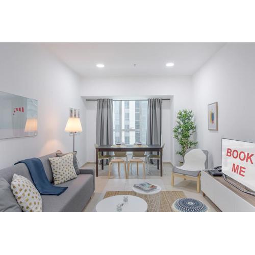 StayShort -Stylish 2BR in Elite Residence - Sleeps 6