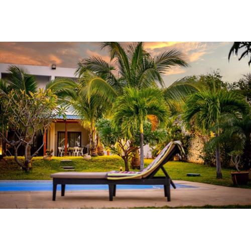 Stella Marris beachfront villa