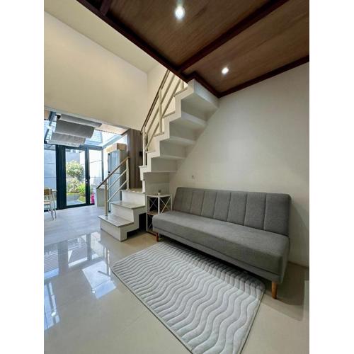 Stellar house with back garden