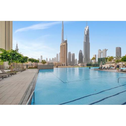 Steps from Dubai Mall with Sea Views