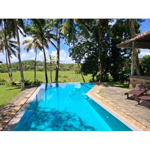 Stone Well Garden Villa