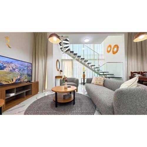 Stonecrest 2BR Poolside Relaxation - Prime Masdar City Location Near Masdar Park