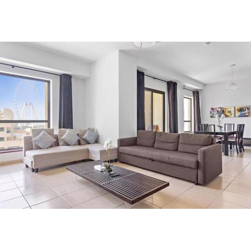 StoneTree - Beautiful 1BR Apartment with Partial Sea View