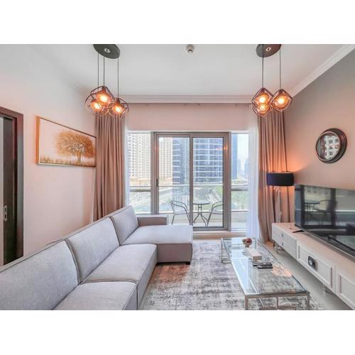 StoneTree - Furnished 1BR near Marina Walk