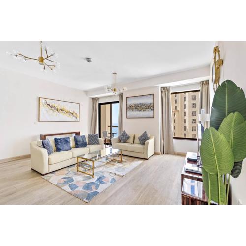 StoneTree - Near Beach - Furnished 1BR with Partial Sea View