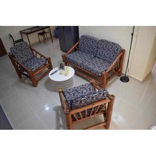 Strandblick in der Residenz Apartment in Santo Domingo