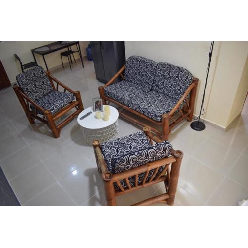 Strandblick in der Residenz Apartment in Santo Domingo