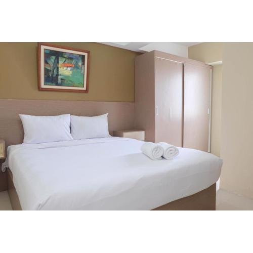 Strategic 1BR at Bassura City Apartment By Travelio