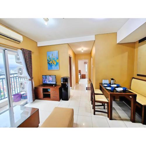 Strategic 2BR Thamrin Apt with Pool & Gym by 2ndHome