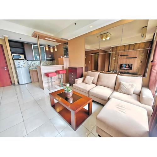 Strategic 3BR Sudirman Park Apt with Wi-Fi, Pool,Gym by 2ndHome