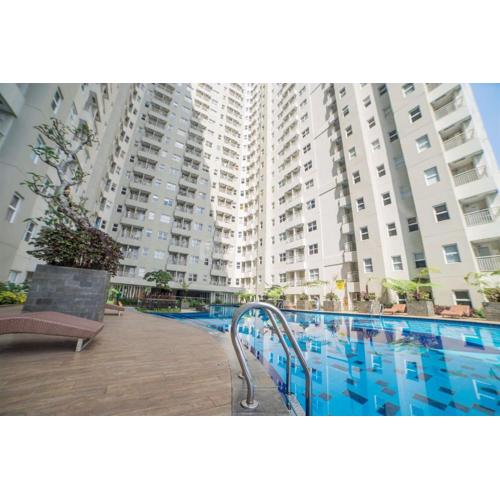 Strategic and Comfortable 2BR Apartement at Gateway Pasteur By Travelio