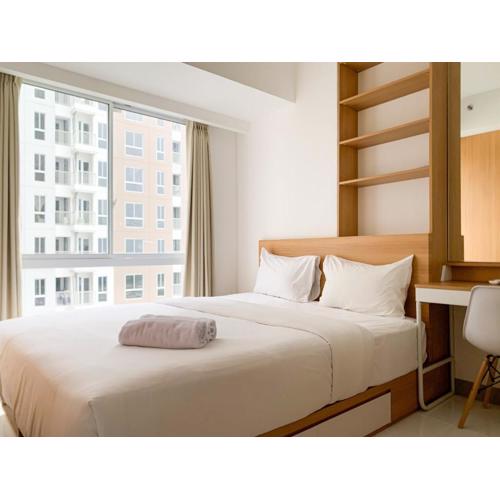 Strategic and Comfortable 2BR Apartment at Tokyo Riverside PIK 2 By Travelio